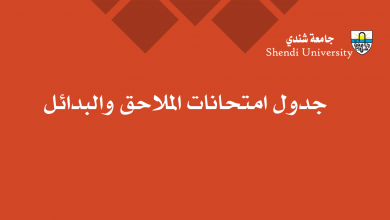 جامعة شندي Shendi University - Faculty of Archaeology and Tourism