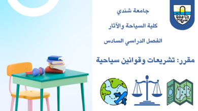 جامعة شندي Shendi University - Faculty of Archaeology and Tourism
